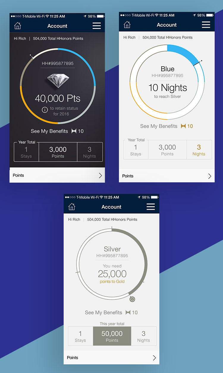 Meter screens example
